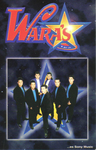 MINIPOSTER QUE SE ENCONTRABA EN EL INTERIOR DEL CASSETE DEL MATERIAL DE WARA´S.