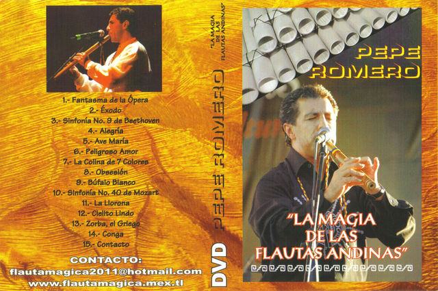 ESTE ES EL DVD DE MI PRIMER CONCIERTO COMO SOLISTA EL 23 DE JULIO DEL 2010, APOYÁNDOME CON MIS AMIGOS CARLOS AGUIRRE Y DAVID ROJAS.